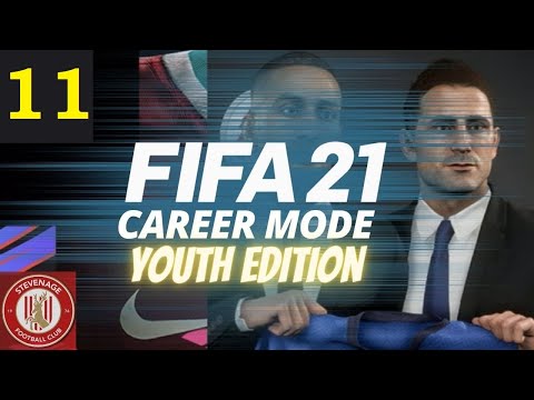 FIFA 21 CAREER MODE | YOUTH EDITION | STEVENAGE | Youth Academy Reboot | EP. 11