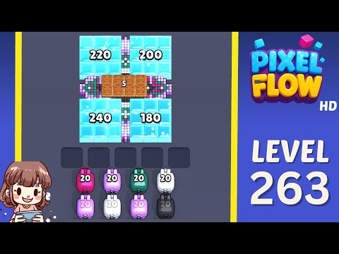 Guia do Pixel Flow Nível 263