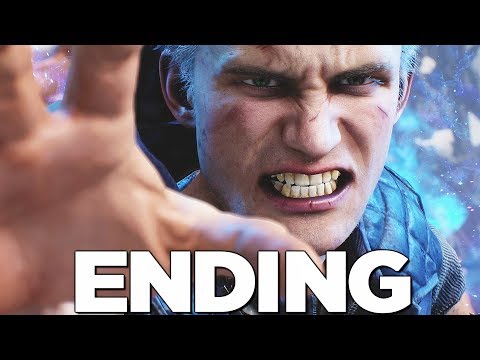 DEVIL MAY CRY 5 ENDING / FINAL BOSS - Walkthrough Gameplay Part 20 (DMC5)