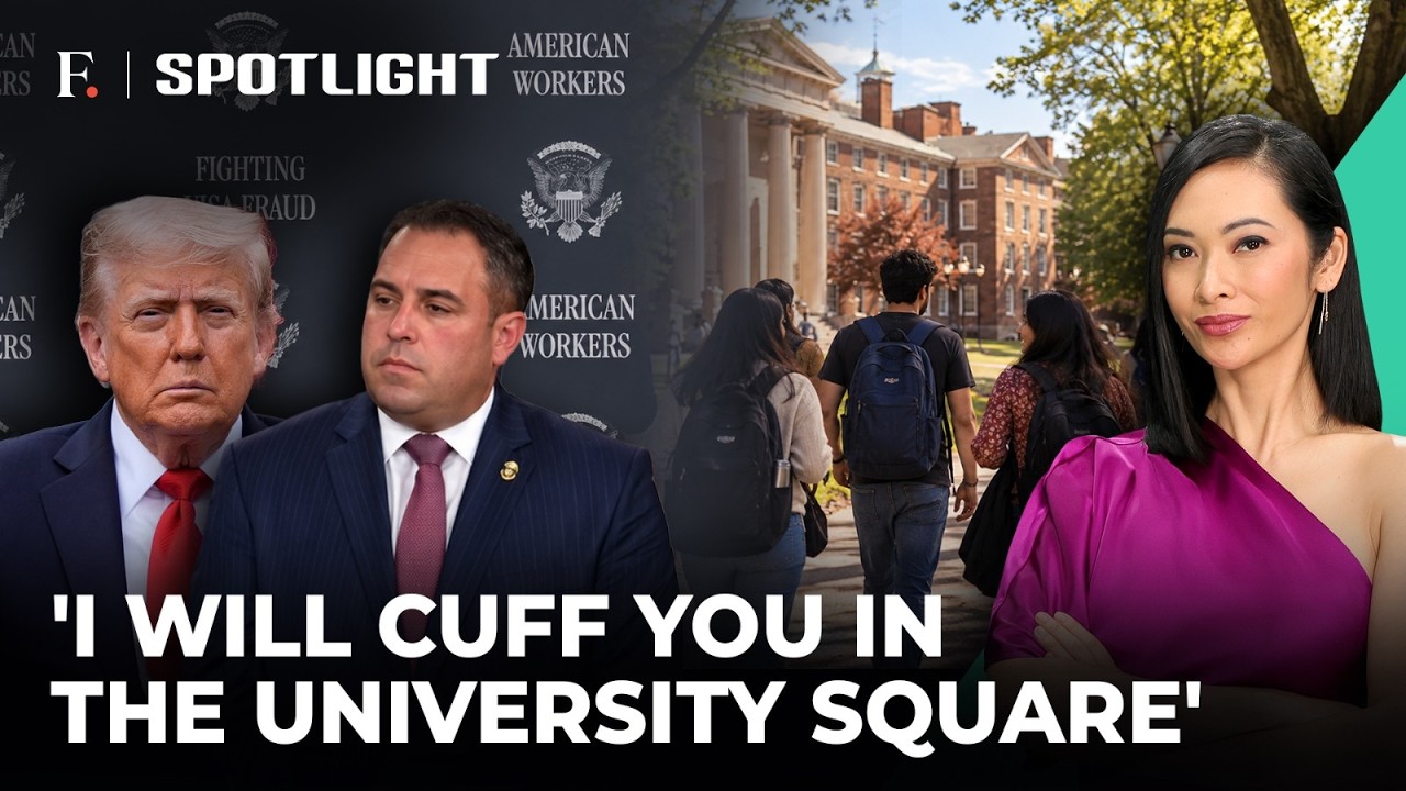 Trump Expands Student Visa Crackdown: What It Means For Indians? | Spotlight