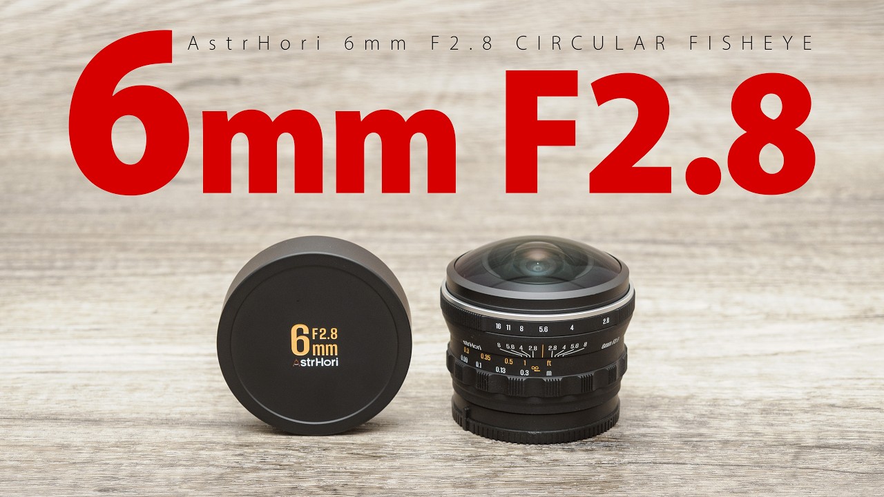 【衝撃の 6mm F2.8】満開の桜を撮影「AstrHori 6mm F2.8 CIRCULAR FISHEYE」フルサイズ対応 220°の範囲を写す円周魚眼レンズがアストロリから発売中