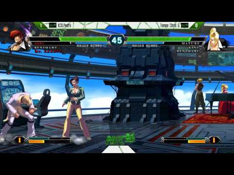 NEC16 KOFXIII Grand Finals KCO Pedro vs Tempo Chris G
