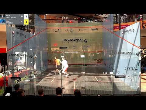 Jakub Pytlowany - Leon Krysiak PSA Mistrzostwa Polski Seniorów H. Skrzydlewska (IMP) 2022 -półfinał
