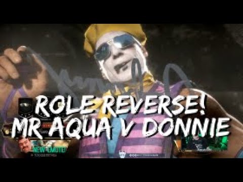 Mr Aquaman (Johnny) v Donnie (Kotal) - Role Reverse!