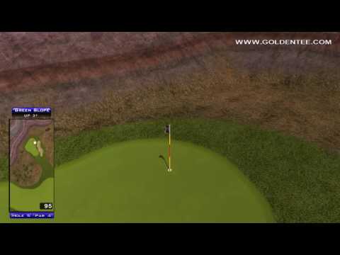 Golden Tee Great Shot on Antelope Pass!