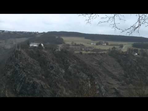 Rheinburgenweg von Oberwesel nach St.Goar