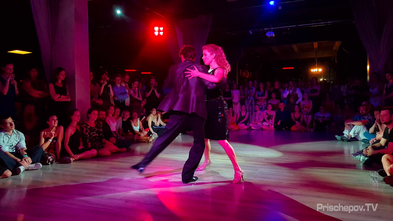 Germán Cuestas & Eva Lehrmann, 3, Moscow, Russia "Milonguero Nights 2017"