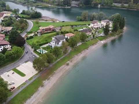 Drone Dji Mavic mini - lago D'Idro panoramic tour