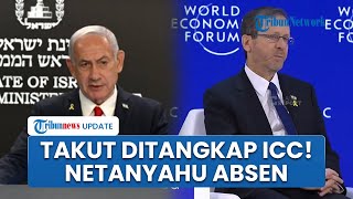 Netanyahu Takut Ditangkap ICC, Tak Hadiri World Economic Forum di Swiss, Digantikan Presiden Israel
