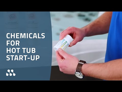 Chemicals for Hot Tub Start Up - Step-by-Step Instructions