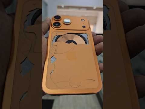 iphone 17 pro back glass broken replacement done. 👍 #shortsvideo