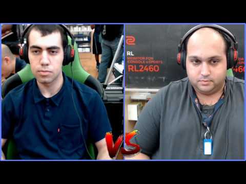 DKC 2017 - BushinStyle (Rashid) vs A4 | Gevo (Karin)