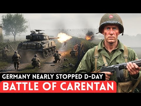 Fall Asleep To | The Complete History of the Battle of Carentan | WW2 Relaxing Documentary