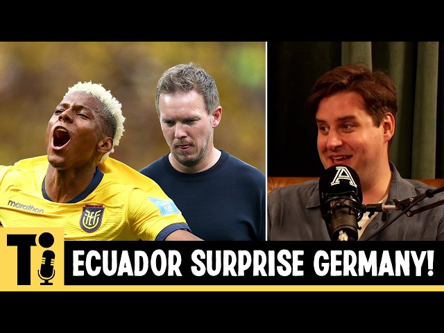 Ecuador surprise Germany, Scotland disappoint and more England | Tifo Football Live!