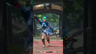 モンハンライズ 潤羽るしあ 重ね着コスプレ #Shorts