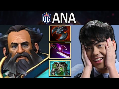 OG.ANA SMURF KUNKKA WITH 22 KILLS - DOTA 2 7.30 PRO GAMEPLAY