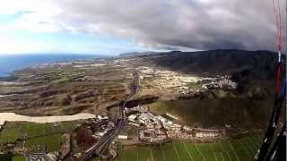 preview picture of video 'Tenerife Gradient ASPEN 4 Paragliding - EN C'