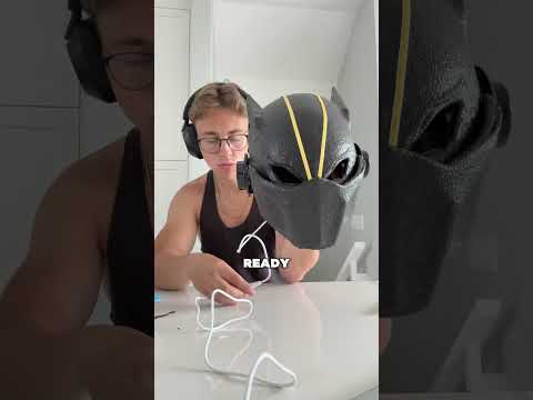 I made an indestructible helmet!