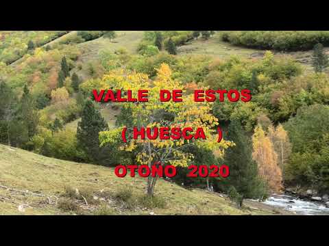 VALLE DE ESTOS en OTOÑO