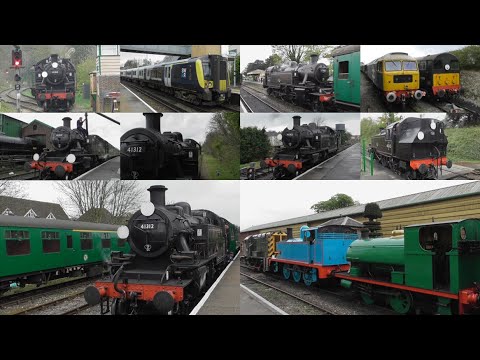 Mid Hants Railway the Watercress Line | 15th April 2025