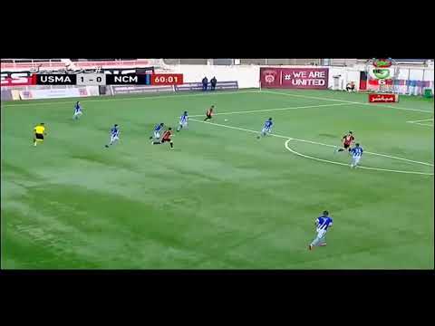 Superbe but USMA contre Magra 2-0 Mahious