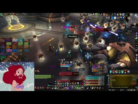 Discord's First Mythic Lihuvim Kill | Sepulcher of the First Ones (SotFO) | Night Fae MM Hunter Pov