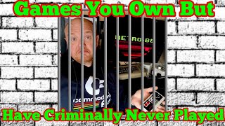 Video Shorts-Games You Own But Criminally You Have Never Played! Number 1