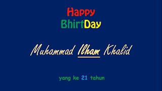 Download lagu Coba-Coba Buat Video Animasi Ucapan Ulang Tahun Untuk Teman (Menggunakan Power Point) :) mp3