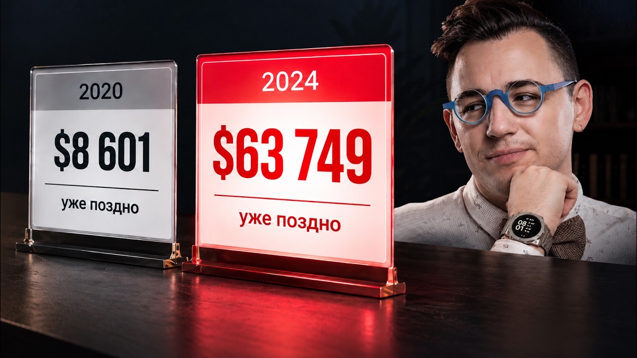 Ты не опоздал в крипту. Опоздать было невозможно
