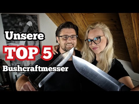 Unsere Top 5 Bushcraftmesser | Eine kleine Auswahl für Messerfreunde