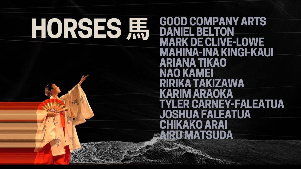 HORSES 馬 - Good Company Arts ft. Mark de Clive-Lowe (Short Film)