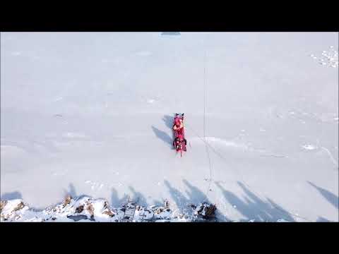 Ćwiczenia na lodzie