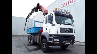 MAN TGA 33.430 palfinger pk 44000 6x +jib 4x +1 mechanisch+winchtra トラクタートラック販売用 - 画像 4 | Autoline JP MAN TGA 33.430 palfinger pk 44000 6x +jib 4x +1 mechanisch+winchtra トラクタートラック | 画像 4 - Autoline
