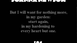 Joanna Newsom - '81 (with lyrics)