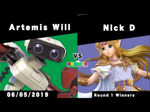 Prodigious Smash #21 Artemis Will (ROB) vs Nick D (Zelda) - Winners Round 3
