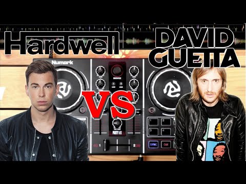 David Guetta Vs Hardwell | Numark Party Mix Live Session