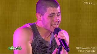 Nick Jonas - Take Over (Live) iHeartRadio Summer Pool Party 2015