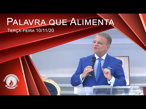 Palavra que Alimenta - Terça-feira 10/11/20