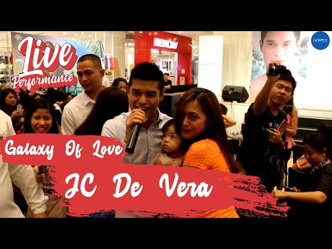 JC De Vera - Galaxy Of Love (Live Performance)