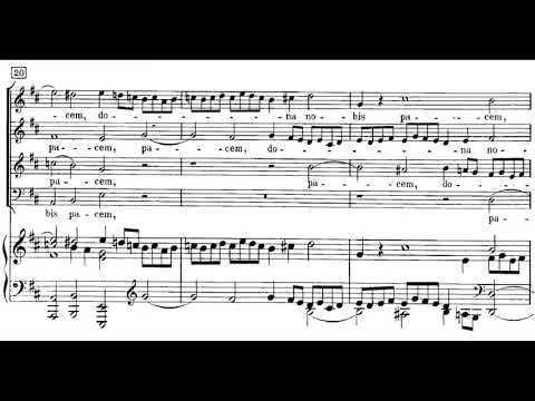 Bach: Mass in B minor - Dona nobis pacem - Herreweghe