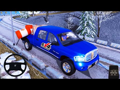 Offroad Jeep Cargo Simulation #1 – Prado 4x4 SUV Hill Climb Driving 3D Games