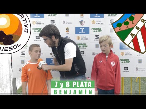 Post /CD Parquesol 2-0 Arcangel / Benjamín / 7º y 8º Puesto Plata