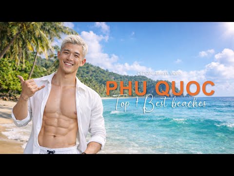 Top 7 Best Beaches in Phu Quoc Island of Vietnam - Areial 4K View 2025 | Vietnam Travel Guide