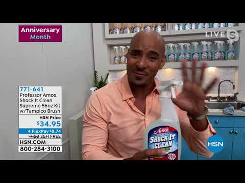 HSN | Fall Home Solutions featuring Professor Amos 17th Anniversary 08.29.2021 - 08 AM