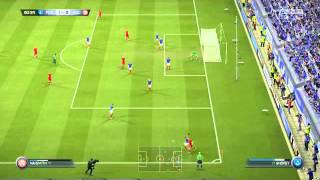 FIFA 15 Career Mode - Semifinal Ascenso Football League Two Ida 2015 (Accrington vs. Portsmouth)