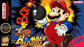Bomber Mario - Hack of Bomberman [NES] Longplay