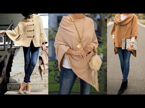 Ponchos y capas ESTAN en TENDENCIA de MODA este otoño invierno 2024 25