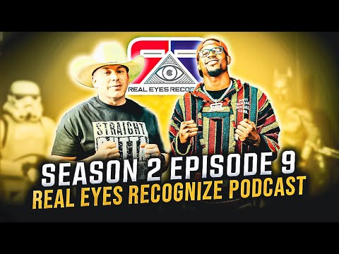 Special Guest CJ Vergara: Real Eyes Recognize Podcast Episode 9