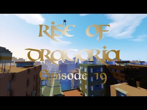 Rise of Dragoria [4K] (Minecraft Modded Roleplay) ep 19