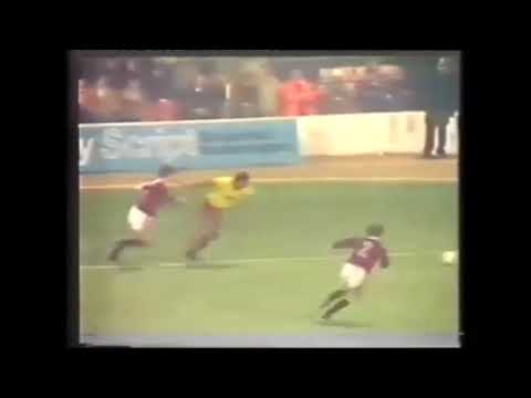 Watford - Sparta Praga 2-3 - Coppa U.E.F.A. 1983-84 - ottavi di finale - andata